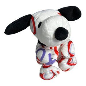 Hallmark Snoopy Plush XO Hearts Valentine Dog Stuffed Animal 2022